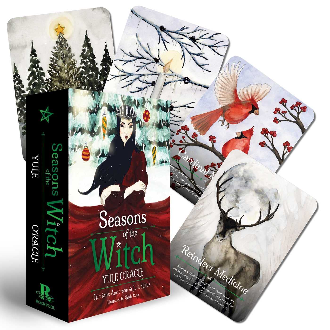 Seasons of the witch - Yule Oracle