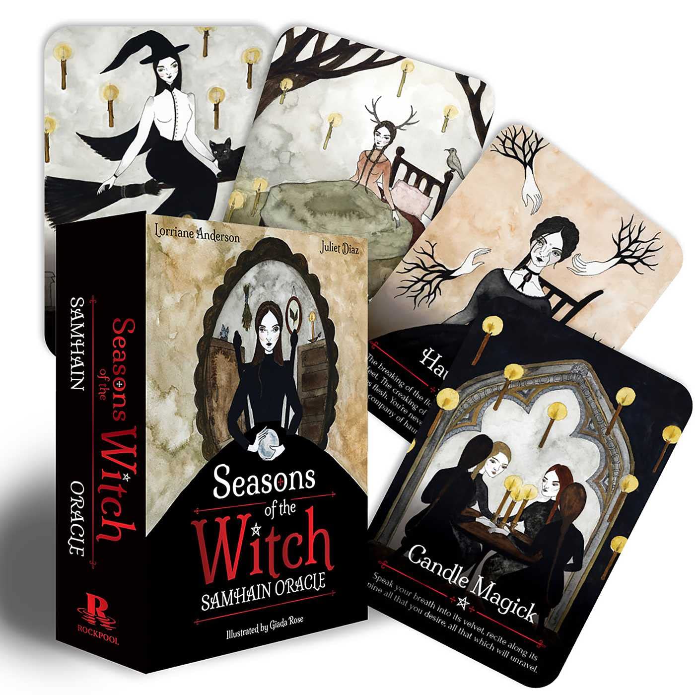 Seasons of the witch - Samhain Oracle