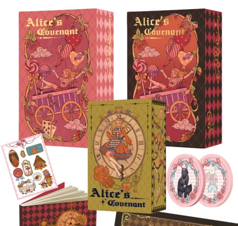 Alice's Covenant Tarot