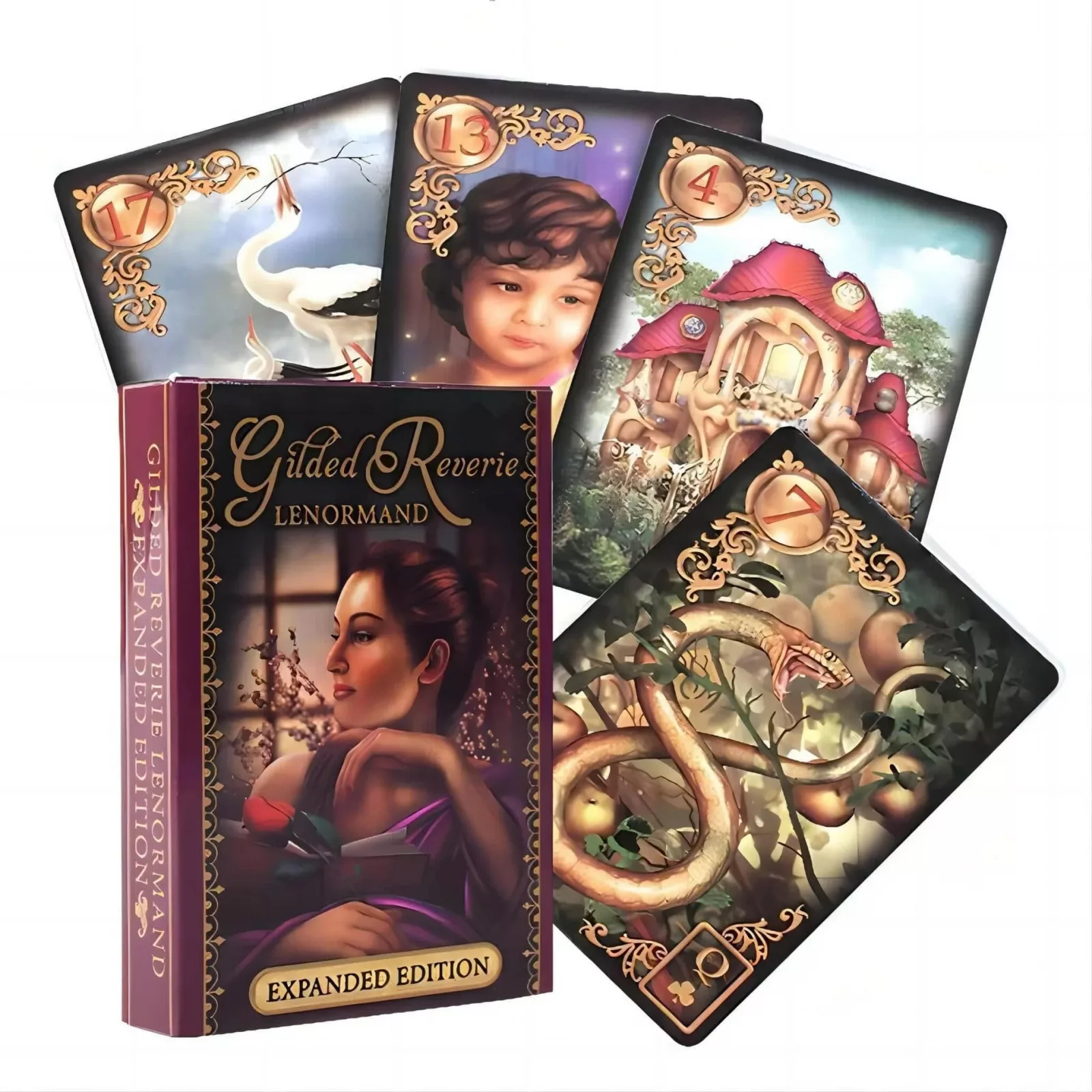 Gilded Reverie Lenormand