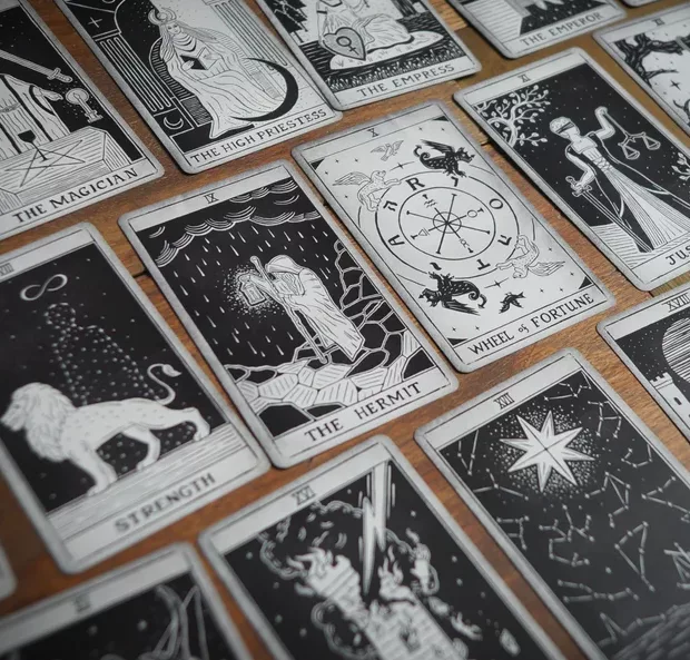 Hydesville Tarot