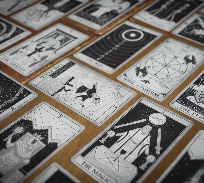 Hydesville Tarot