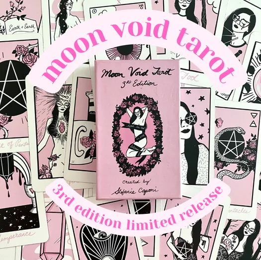 Moon Void Tarot (3rd Edition Limited)