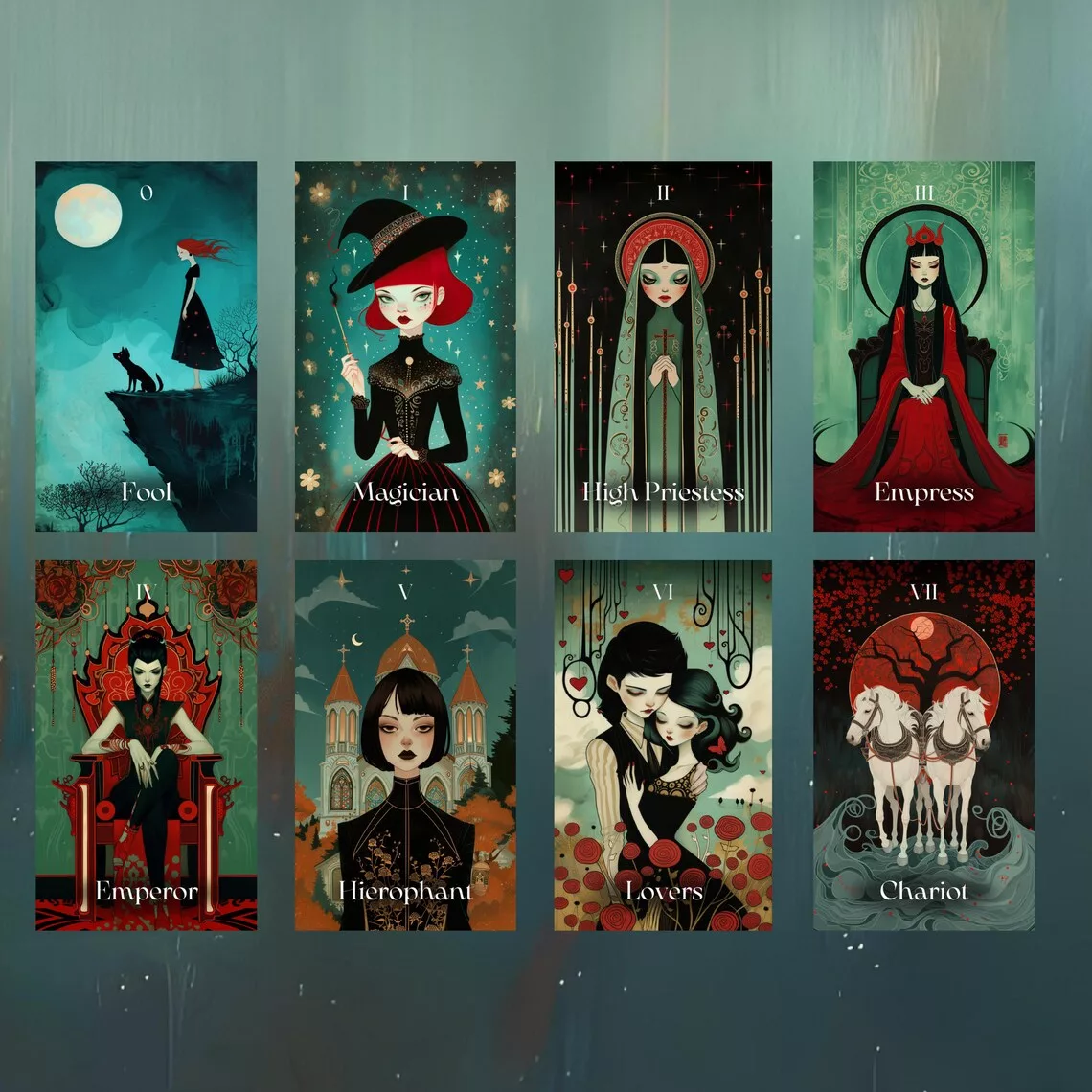 Mystic Maidens Tarot