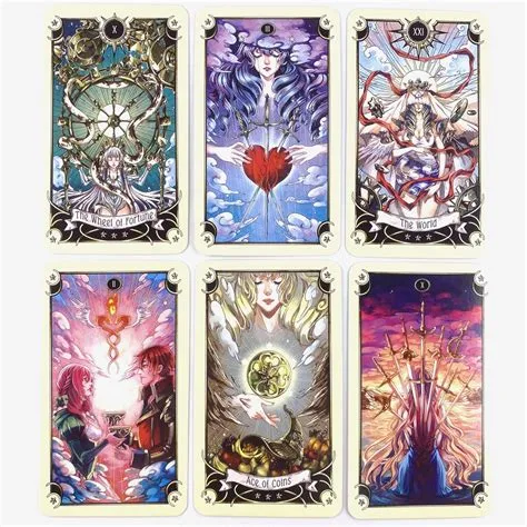Mystical Manga Tarot