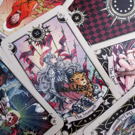 Mystical Manga Tarot