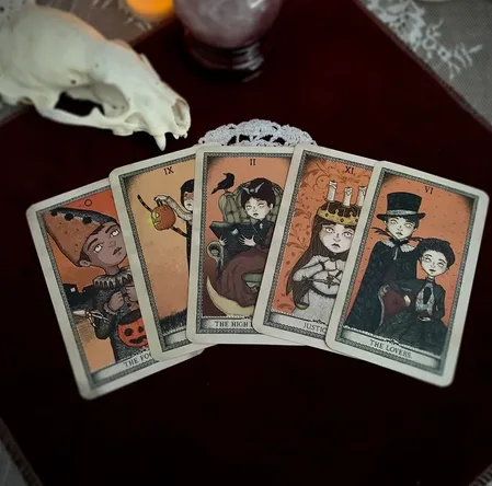 The Orphans Tarot