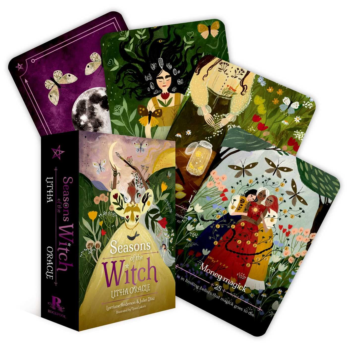 Seasons of the witch - Litha Oracle