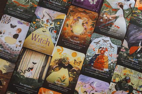 Seasons of the witch - Litha Oracle