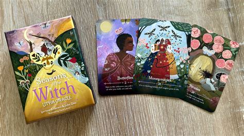 Seasons of the witch - Litha Oracle