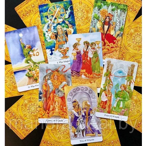 Tarot of the Golden Wheel