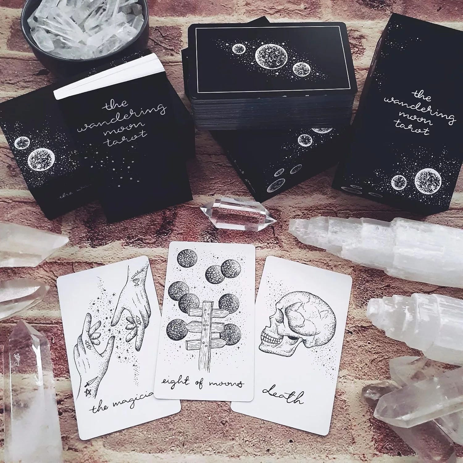 The Wandering Moon Tarot