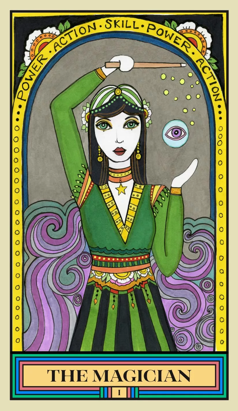 The Wandering Star Tarot