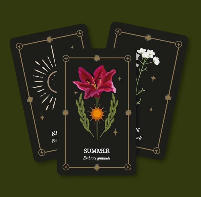 The Witch of the Forest's Earth Oracle Deck