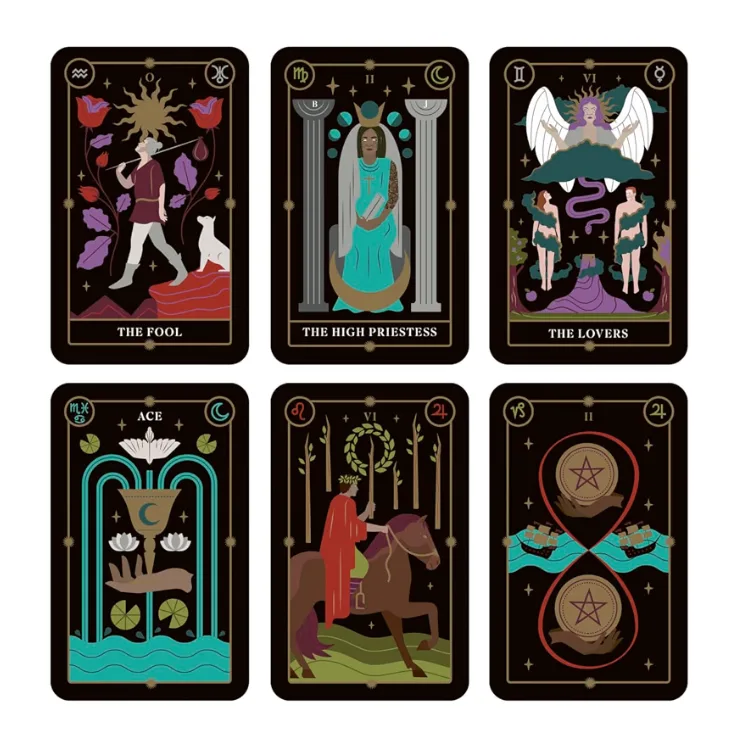 The Witch of the Forest's Tarot Magick Deck